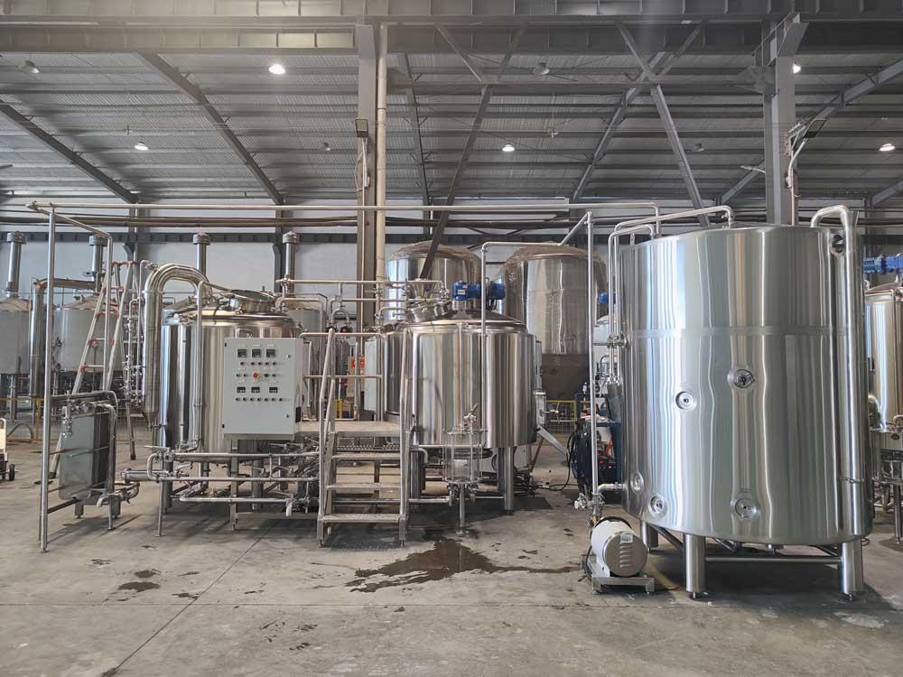 10bbl/1200L Craft Brewery Equipment shipped to Japan